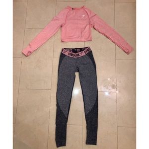 Gymshark Mix and Match Active Set